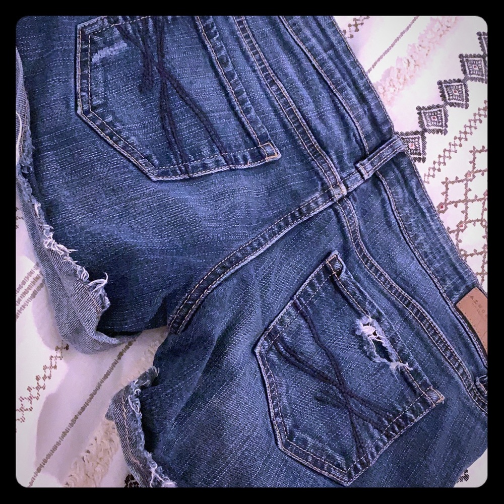Aeropostale Denim Shorts